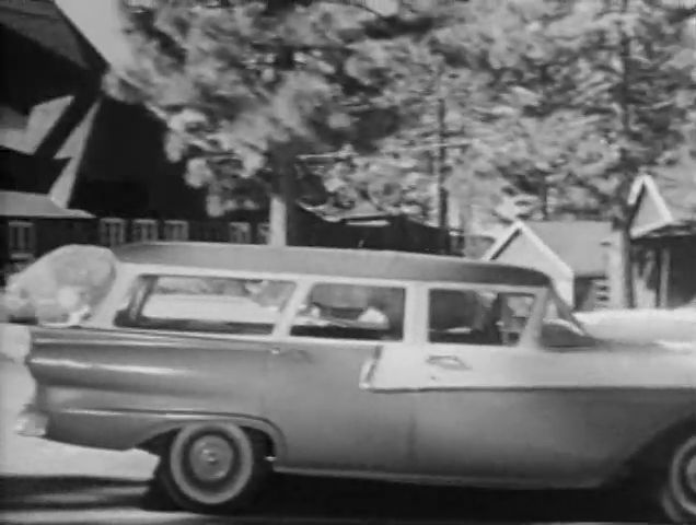 1958 Ford Ranch Wagon Fordor Station Wagon [79A]