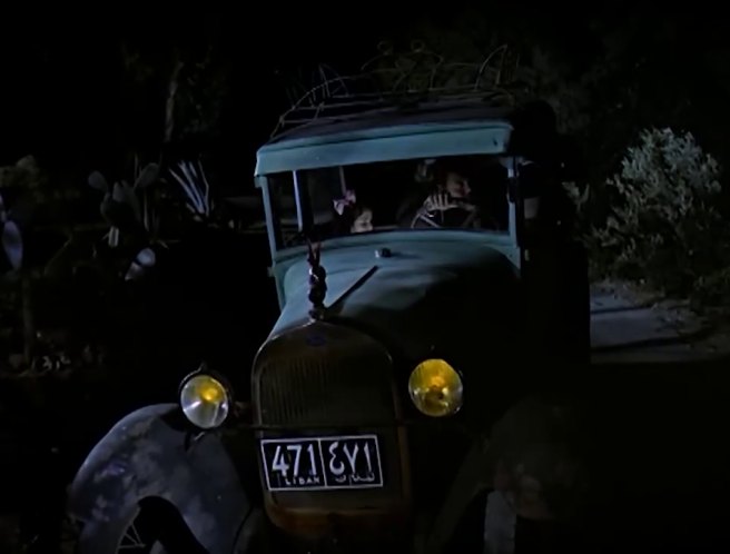 1928 Ford Model A Tudor Sedan