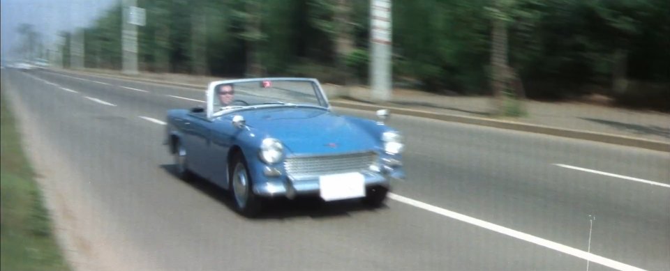 1964 Austin-Healey Sprite MkIII