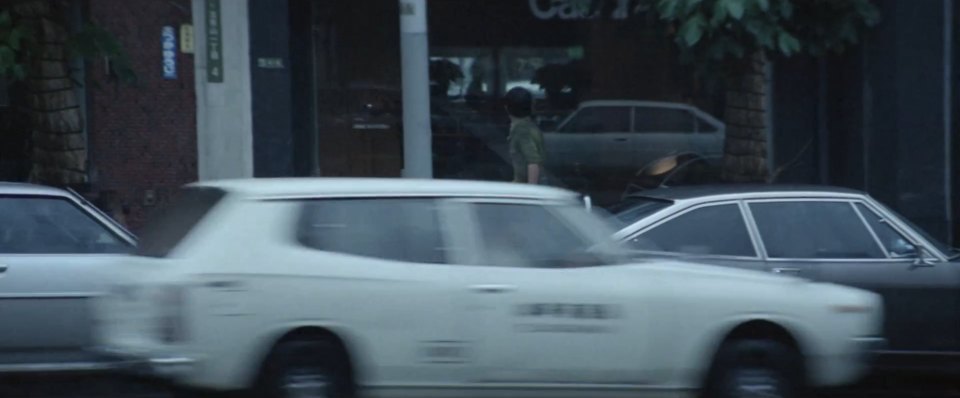 1974 Nissan Cherry F-II Van Super DX [VF10]