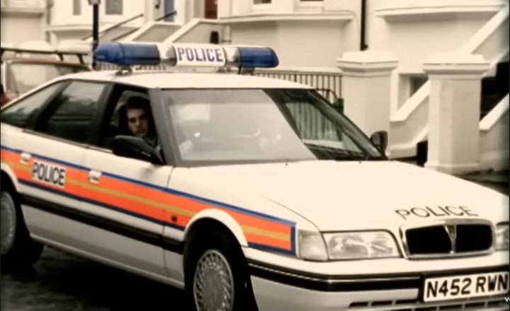 1990 Rover 827i [XX]