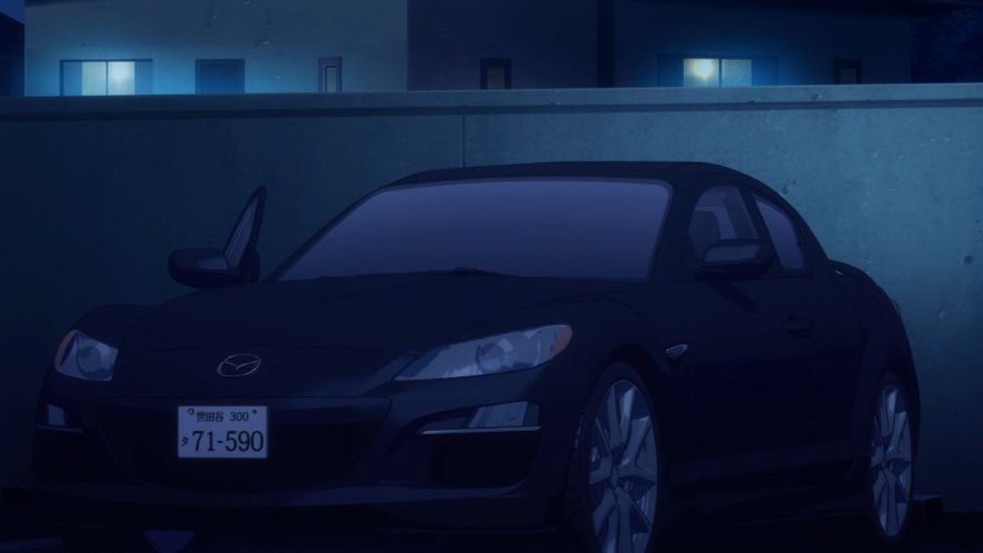 2009 Mazda RX-8 [SE3P]