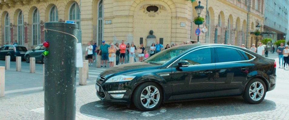 2011 Ford Mondeo MkIV [CD345]