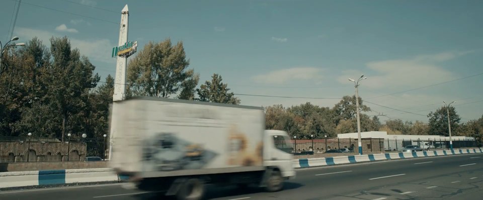 2002 Mitsubishi Fuso Canter