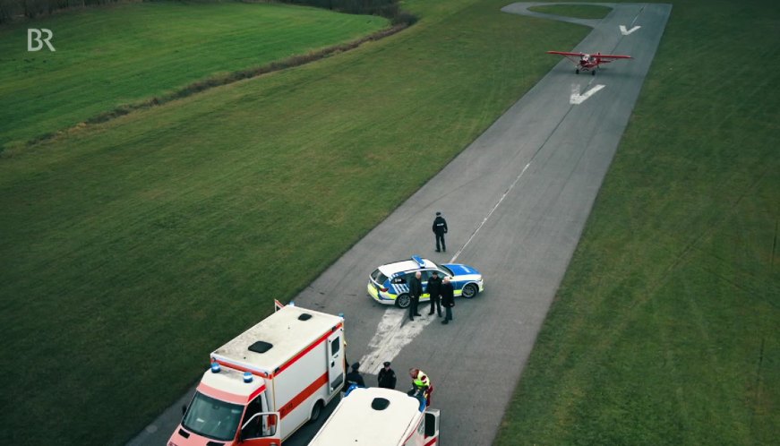 2022 BMW 320d Touring Haberl FuStW Polizei Bayern [G21]