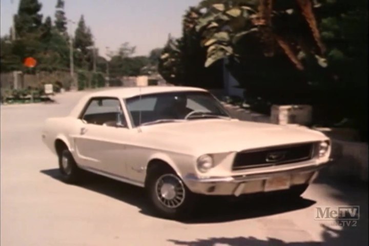 1968 Ford Mustang
