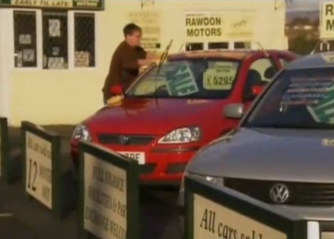 2004 Vauxhall Corsa MkIII