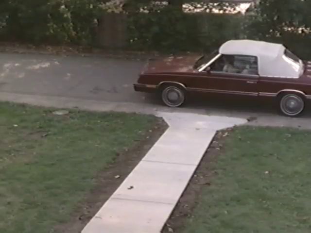 1982 Chrysler LeBaron Convertible