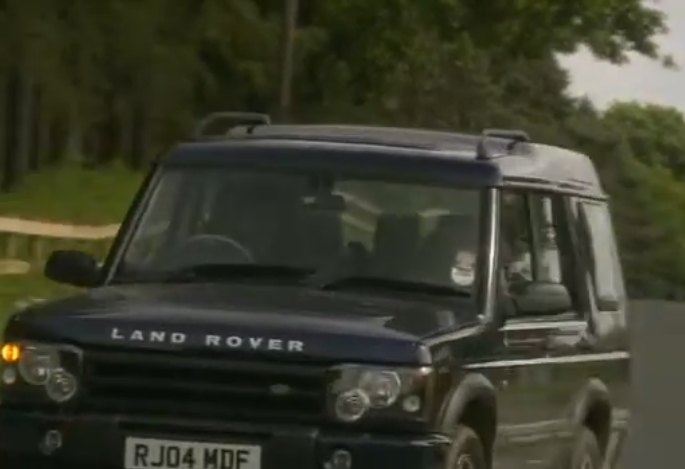 2003 Land-Rover Discovery Series II [L318]