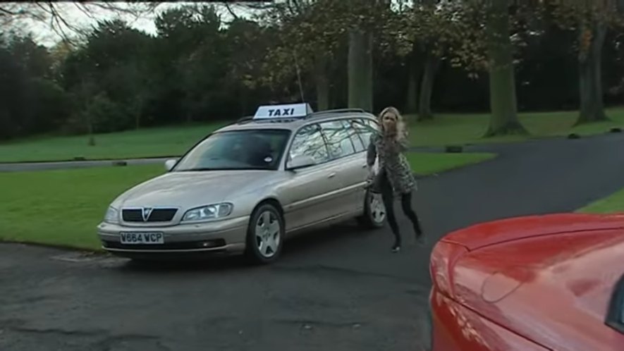 2000 Vauxhall Omega Estate 2.5i V6 24v Elite