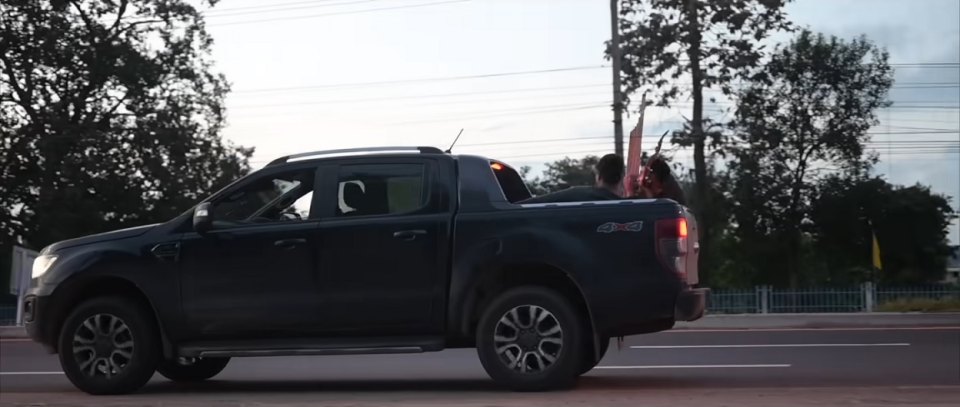 2018 Ford Ranger Wildtrak Double Cab 2.0L Bi-Turbo 4x4 [T6]