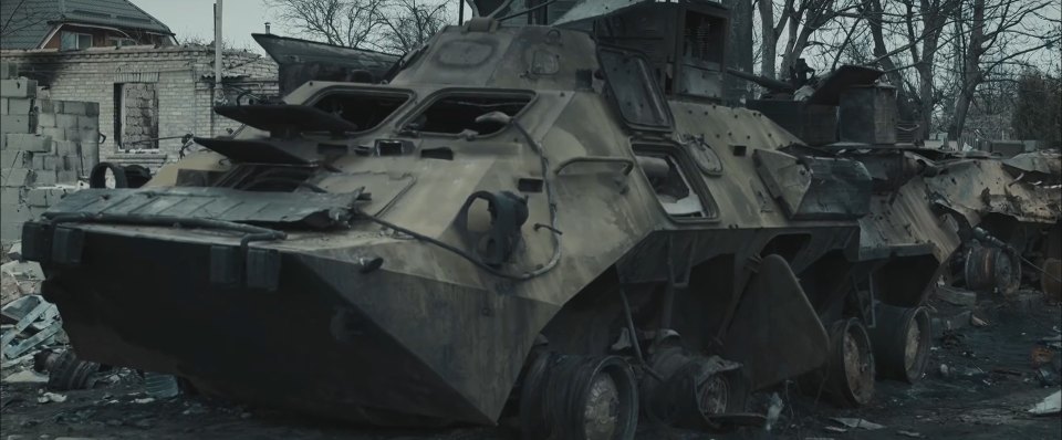 GAZ BTR-80 KShM R-149