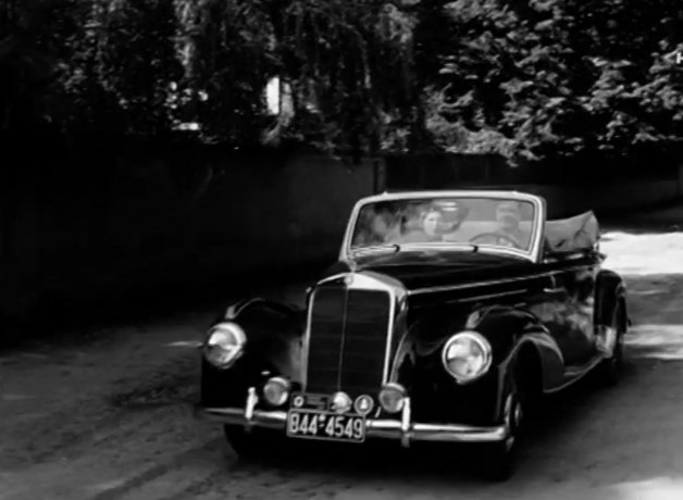 1952 Mercedes-Benz 220 Cabriolet A [W187.012]