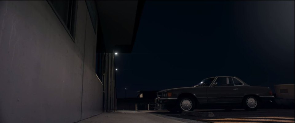 Mercedes-Benz SL [R107]