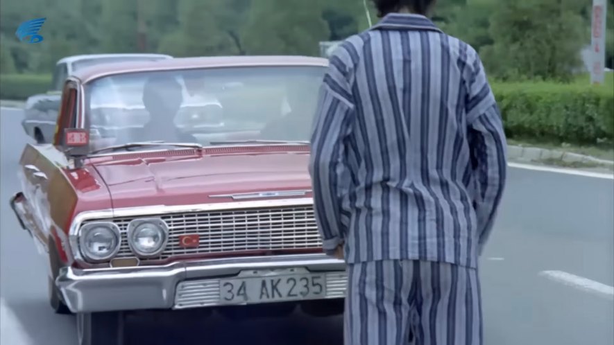 1963 Chevrolet Bel Air 4-door Sedan