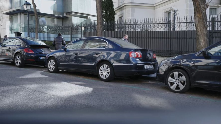 2008 Volkswagen Passat 2.0 TDI B6 [Typ 3C]