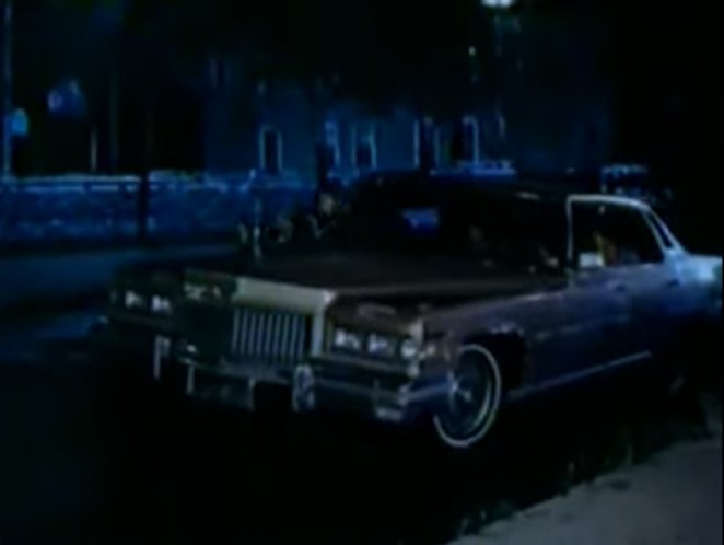 1975 Cadillac Sedan DeVille