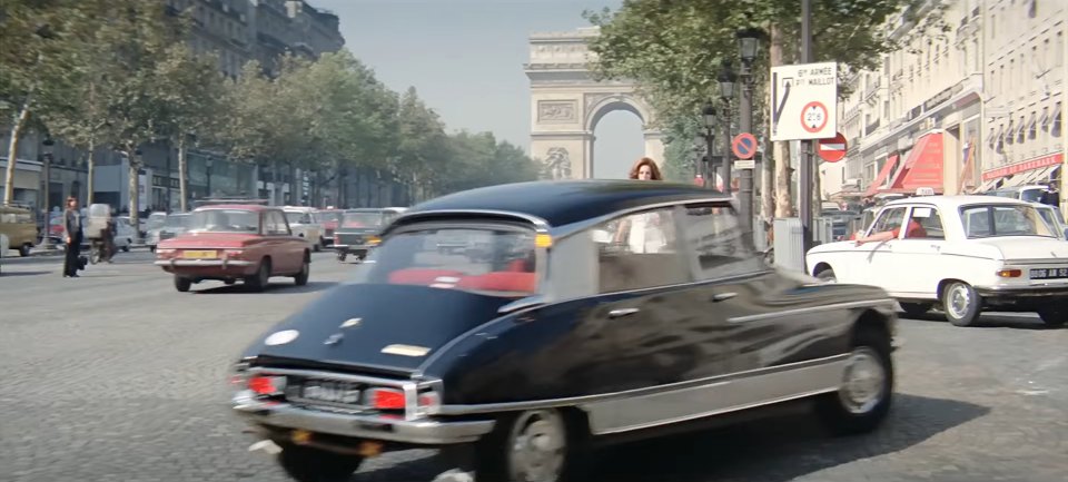 1970 Citroën DS 21 EFI Prestige Chapron