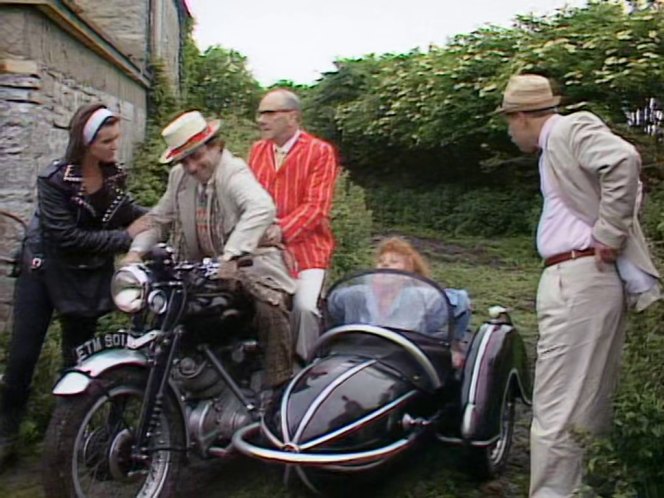 Vincent Rapide Steib Sidecar