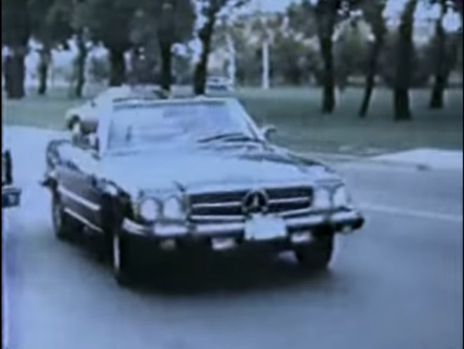 1974 Mercedes-Benz SL [R107]