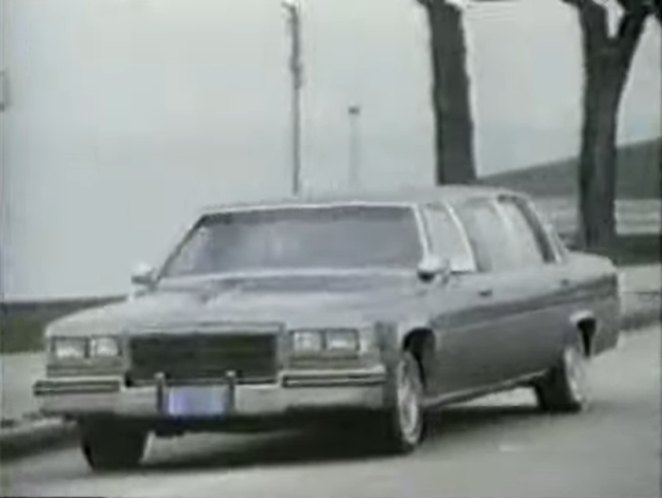 1982 Cadillac Sedan DeVille Stretched Limousine