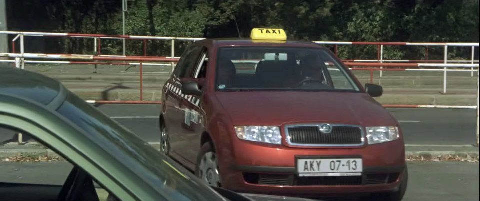 Škoda Fabia Series I [Typ 6Y]