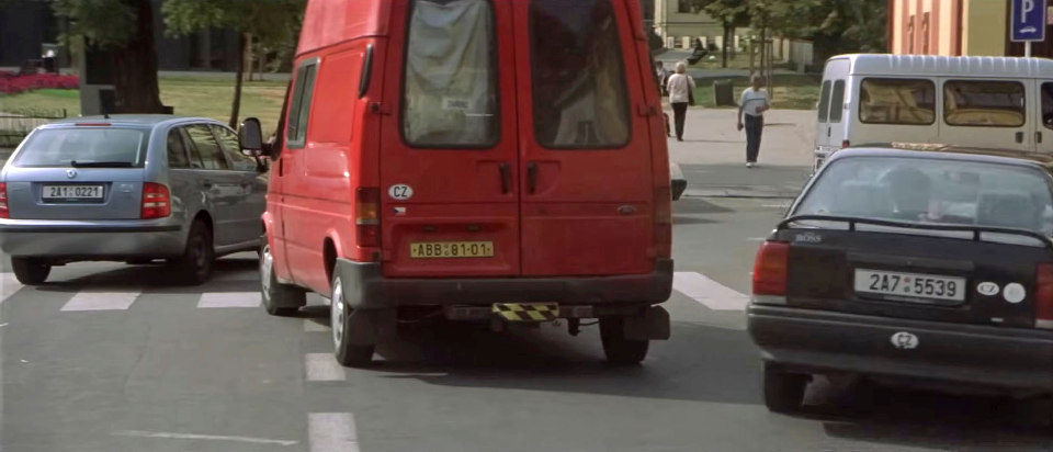 1995 Ford Transit MkIII