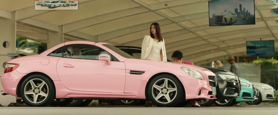 2012 Mercedes-Benz SLK [R172]