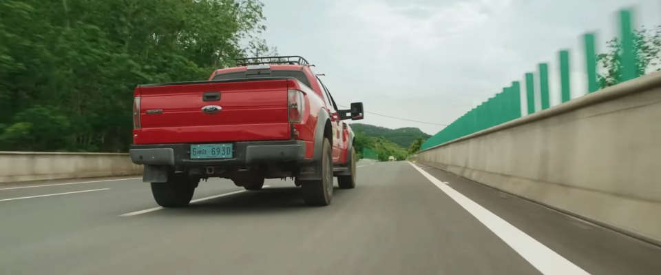 2011 Ford F-150 SVT Raptor SuperCrew