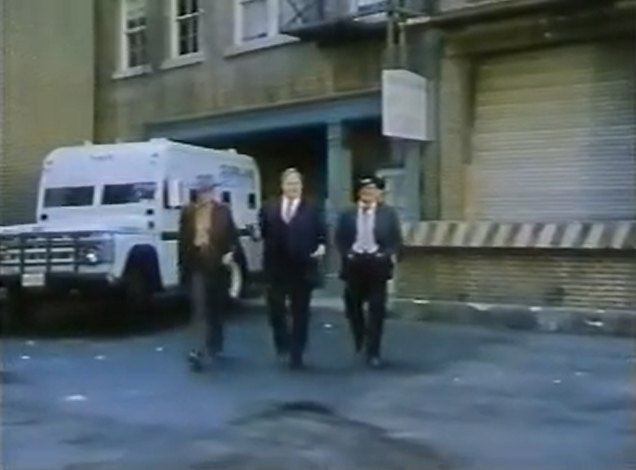 Ford unknown Armored Truck