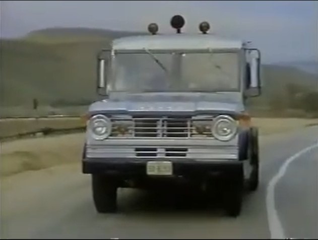1965 Dodge D-Series Armored Truck