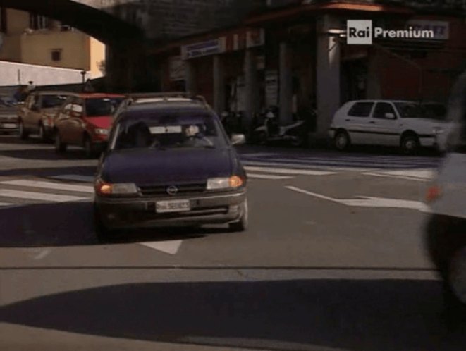 1992 Opel Astra SW [F]