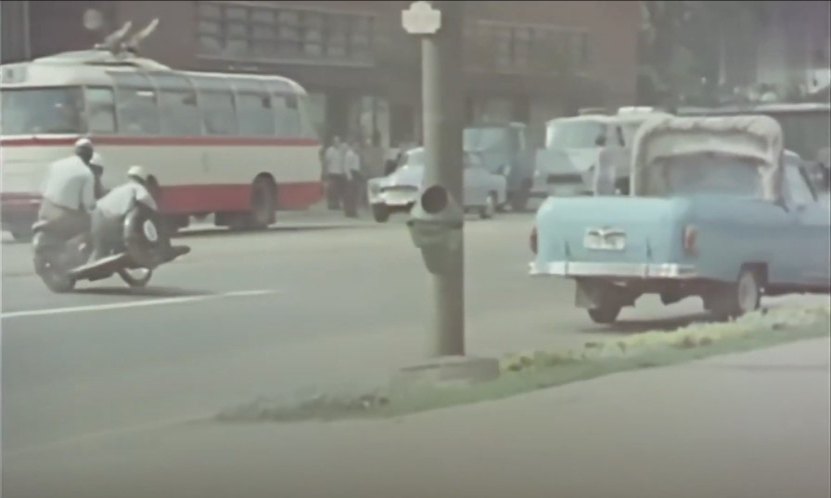 1959 GAZ M-21 Volga Pick-up