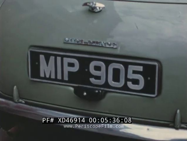 1966 Morris Mini Minor MkI [ADO15]