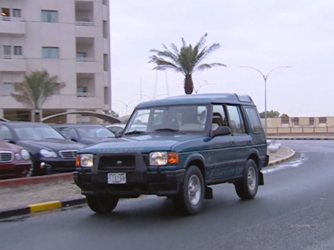 Land-Rover Discovery Series I