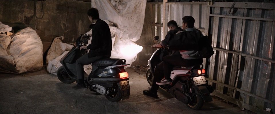 1997 Kymco Freeway 125 Drum. [SA25AX]