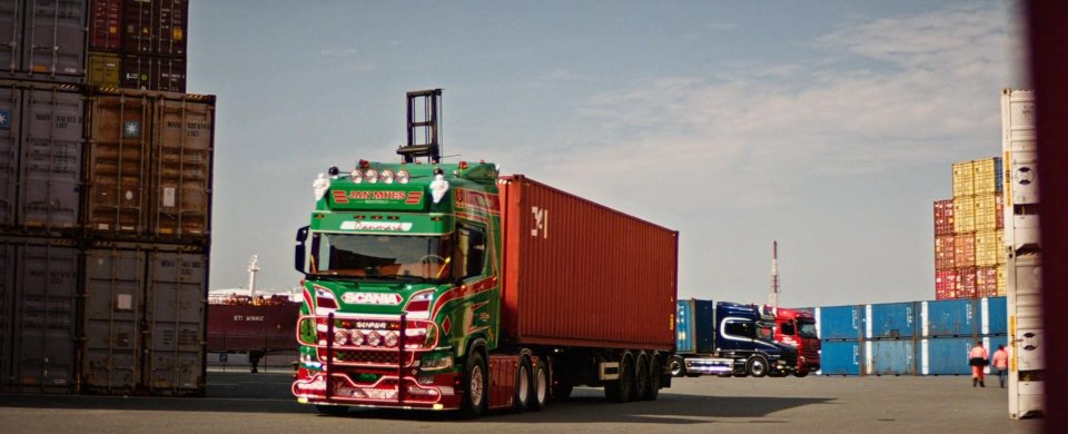 2021 Scania R 660 V8