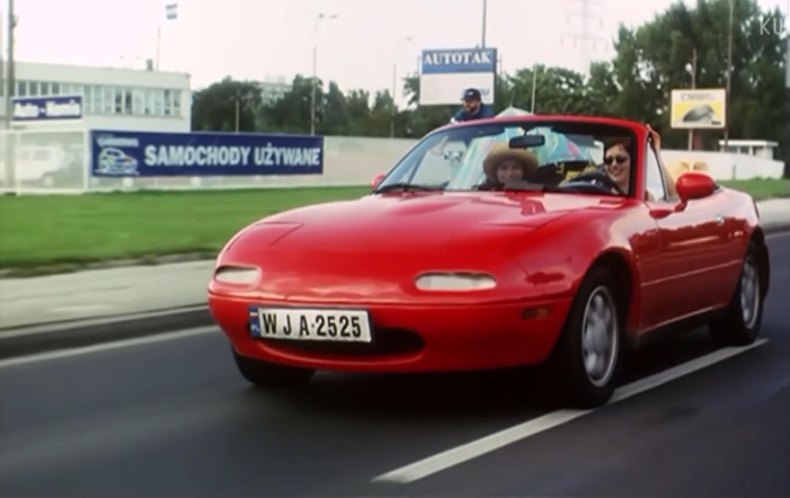 1990 Mazda MX-5 Miata [NA]