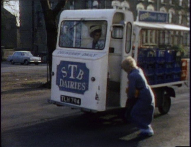 1957 Electruk Rider E15 Milk Float