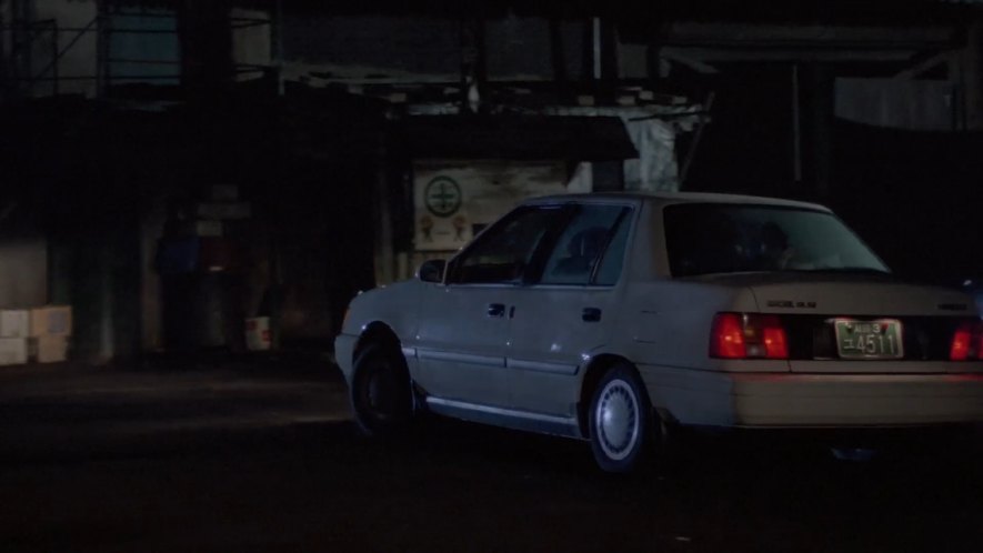 1989 Hyundai Excel 1.5 GLSi [X2]