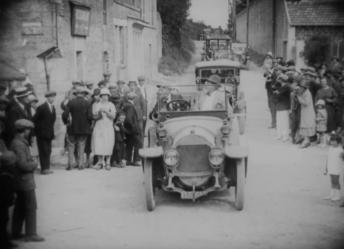 1913 Berliet 15 HP Torpedo