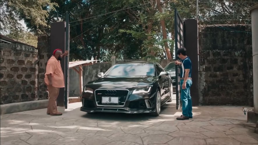 2013 Audi RS7 Sportback C7 [Typ 4GA]