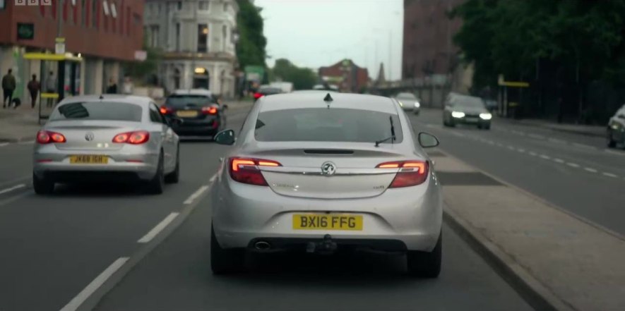 2016 Vauxhall Insignia 2.0 CDTi Elite MkI