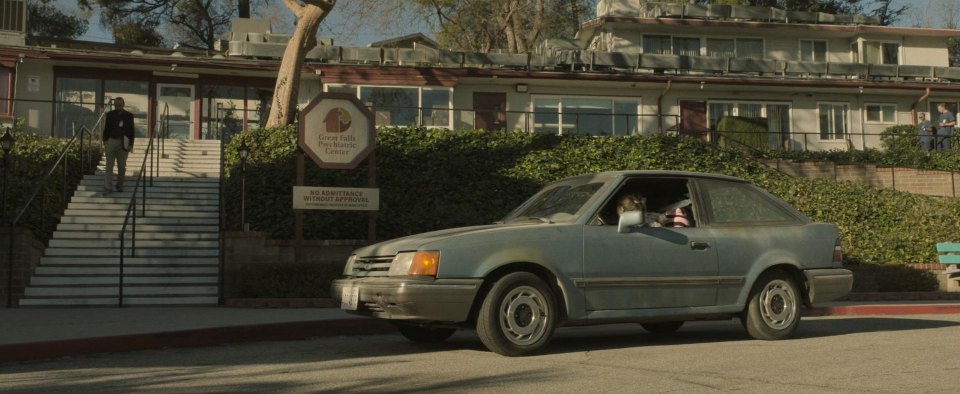 1989 Ford Escort LX