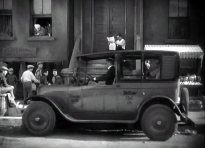 1927 Yellow Cab unknown