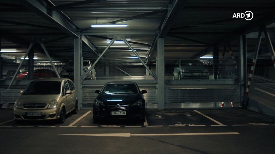 2006 Opel Meriva [A]