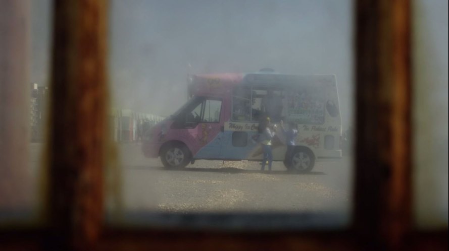 2000 Ford Transit Ice-cream van MkIV