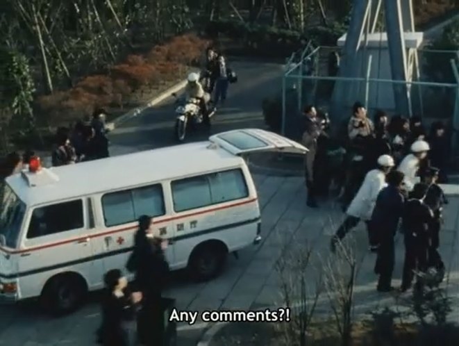 1973 Nissan Caravan [E20]