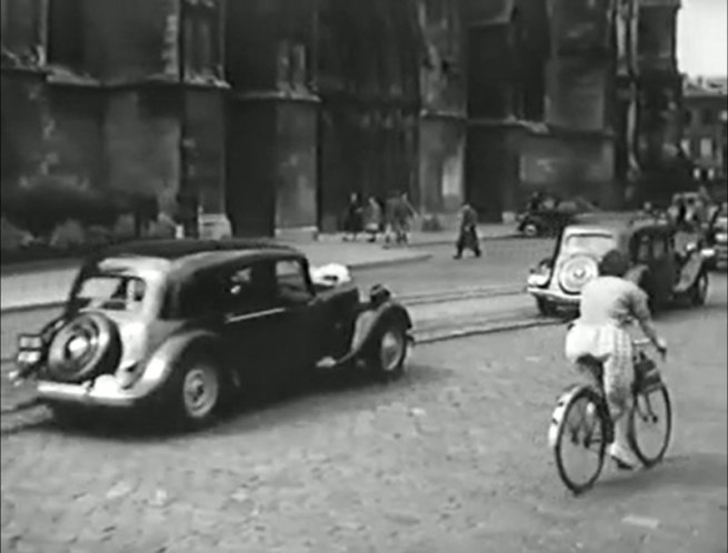 Citroën unknown 'Traction'