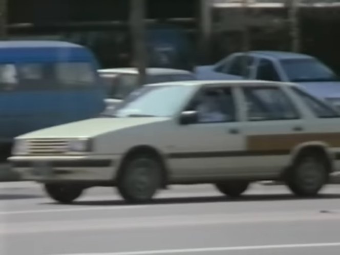 1985 Hyundai Pony Excel [X1]